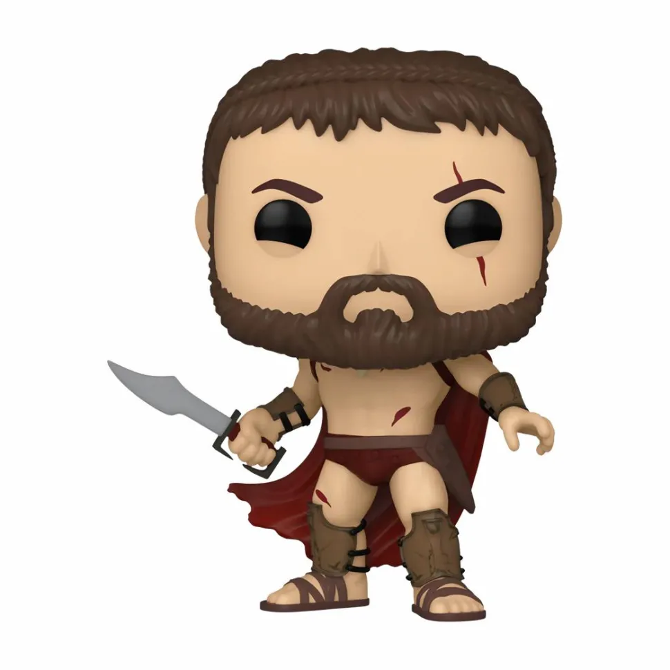 300 - Leonidas (Battle Worn) Warner Bros. 100th Pop! Vinyl Figure