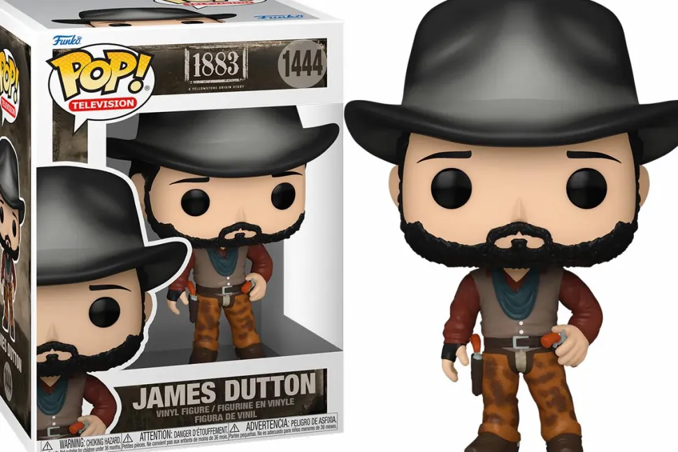 1883 - Lightning Yellow Hair Pop! Vinyl Bundle (Set of 6)
