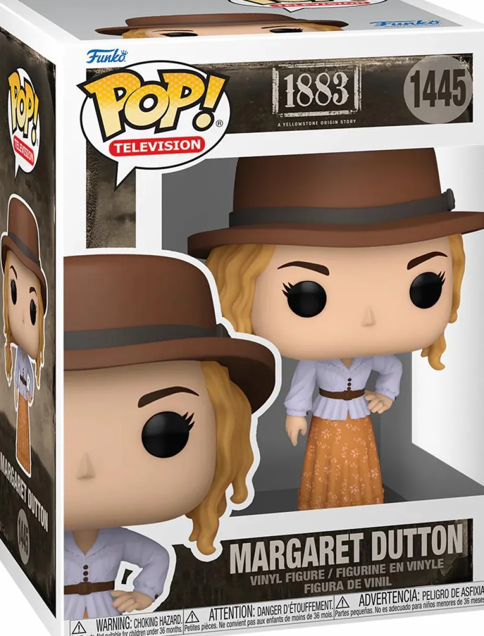 1883 - Margaret Dutton Pop! Vinyl Figure
