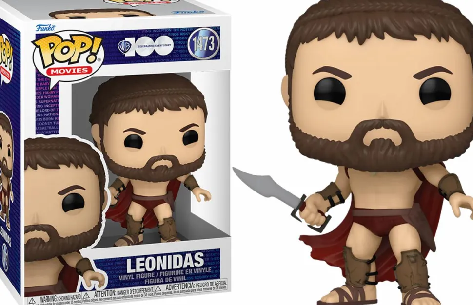 300 - This is Sparta Warner Bros. 100th Pop! Vinyl Bundle (Set of 4)