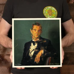 #1 Dads - Golden Repair LP Vinyl Record (Gold Coloured Vinyl)