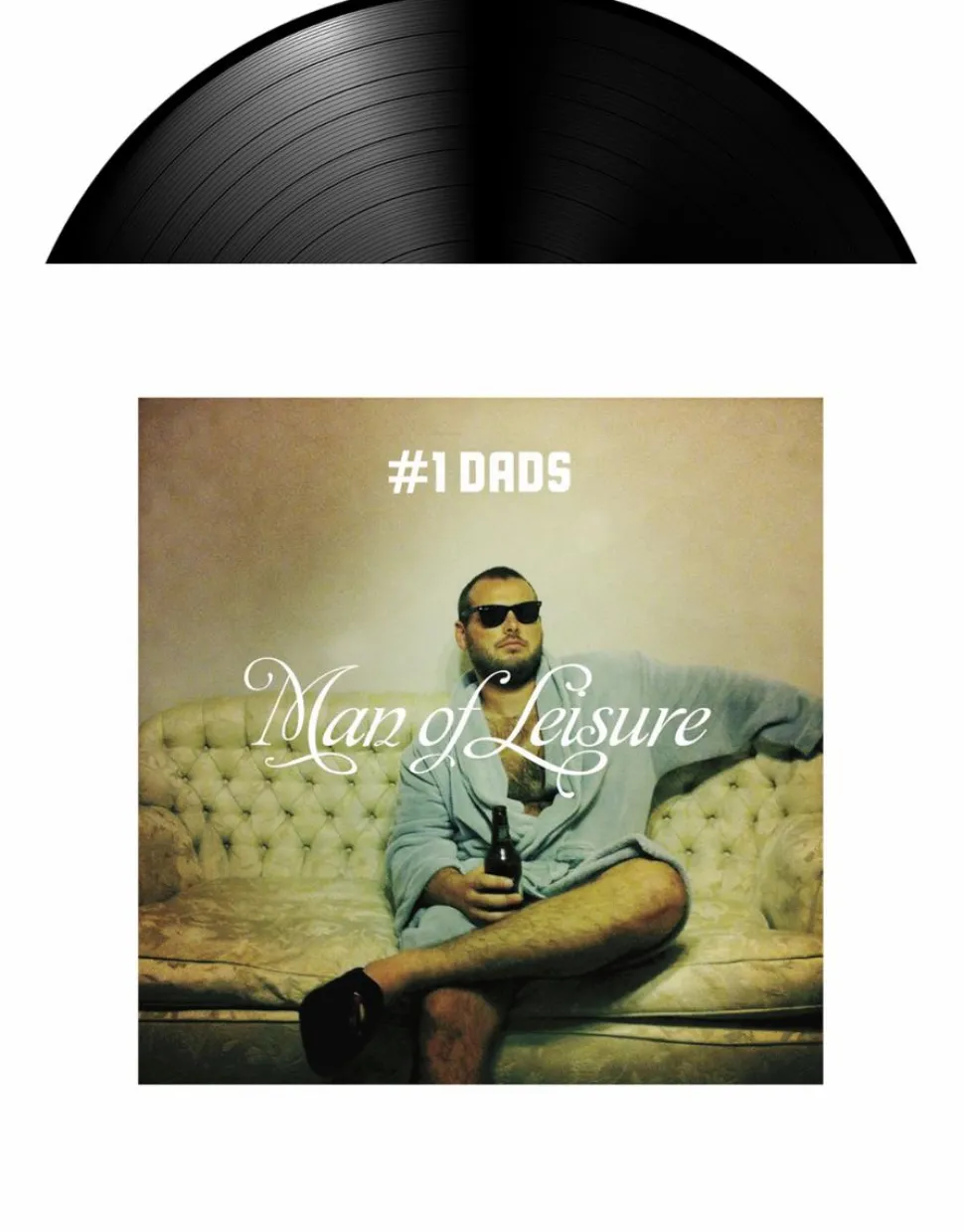 #1 Dads - Man of Leisure LP Vinyl Record
