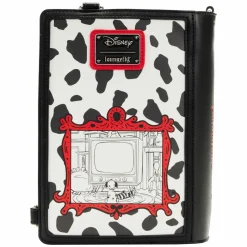 101 Dalmatians (1961) - Book 9” Faux Leather Convertible Crossbody Bag