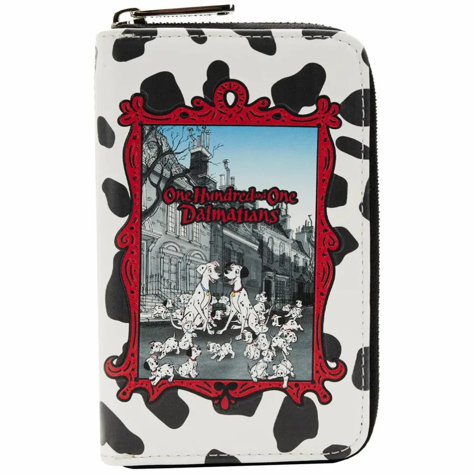 101 Dalmatians (1961) - Book 4” Faux Leather Zip-Around Wallet