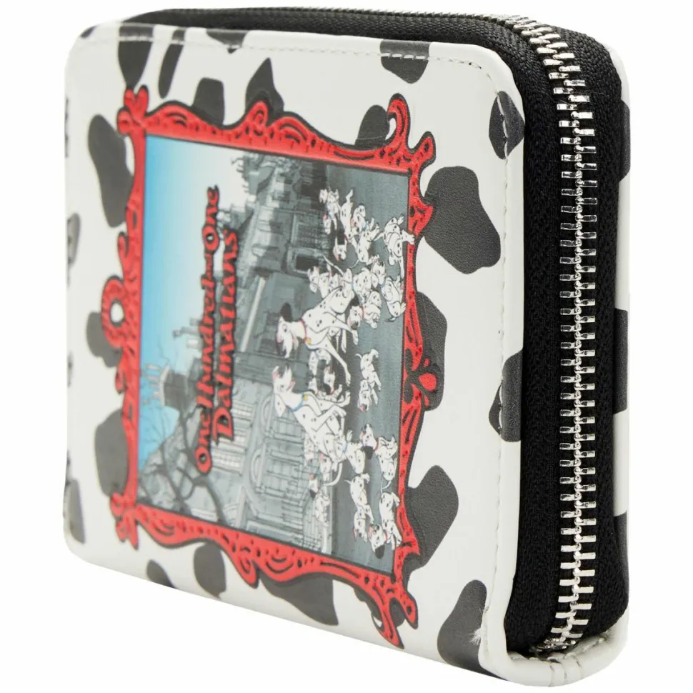 101 Dalmatians (1961) - Book 4” Faux Leather Zip-Around Wallet