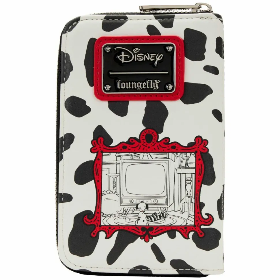 101 Dalmatians (1961) - Book 4” Faux Leather Zip-Around Wallet