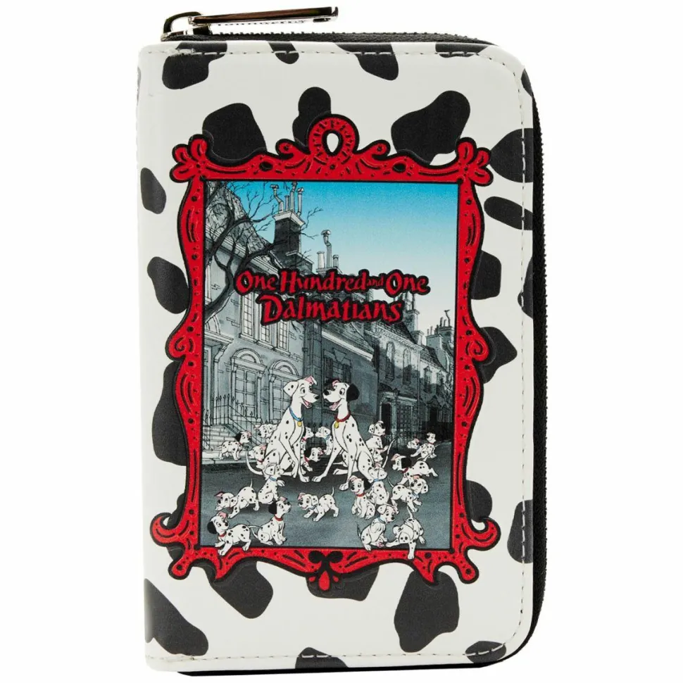 101 Dalmatians (1961) - Book 4” Faux Leather Zip-Around Wallet