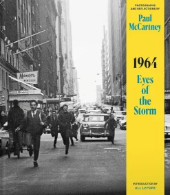 1964: Eyes of the Storm: Paul McCartney Hardcover Book