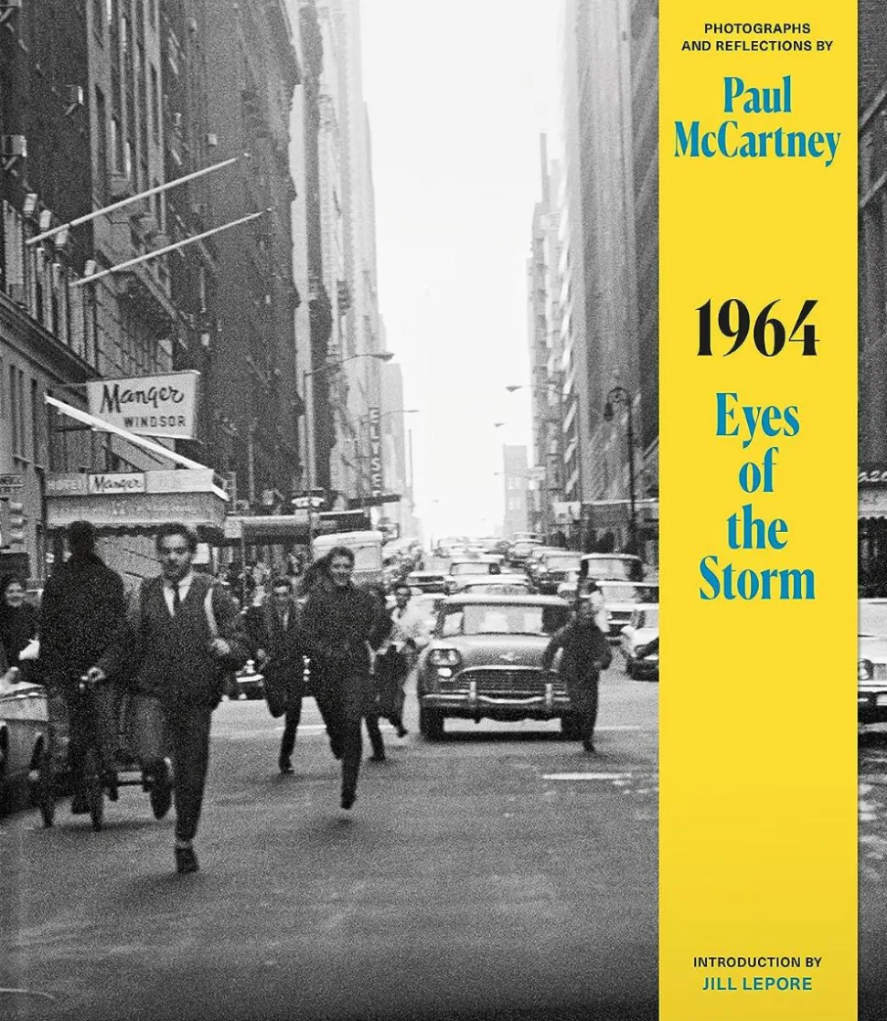 1964: Eyes of the Storm: Paul McCartney Hardcover Book
