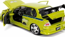 2 Fast 2 Furious - Brian’s 2002 Mitsubishi Lancer Evolution VII 1/24th Scale Metals Die-Cast Vehicle Replica