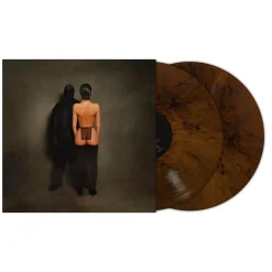 ¥$ (Kanye West & Ty Dolla $ign) - Vultures 1 2xLP Vinyl Record (Brown Marble Coloured Vinyl)