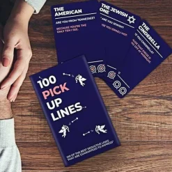 100 Pick Up Lines Card Set