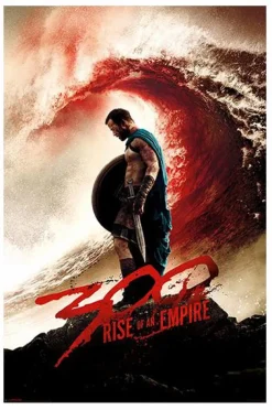 300 Rise of an Empire - Blood Wave Poster (577)