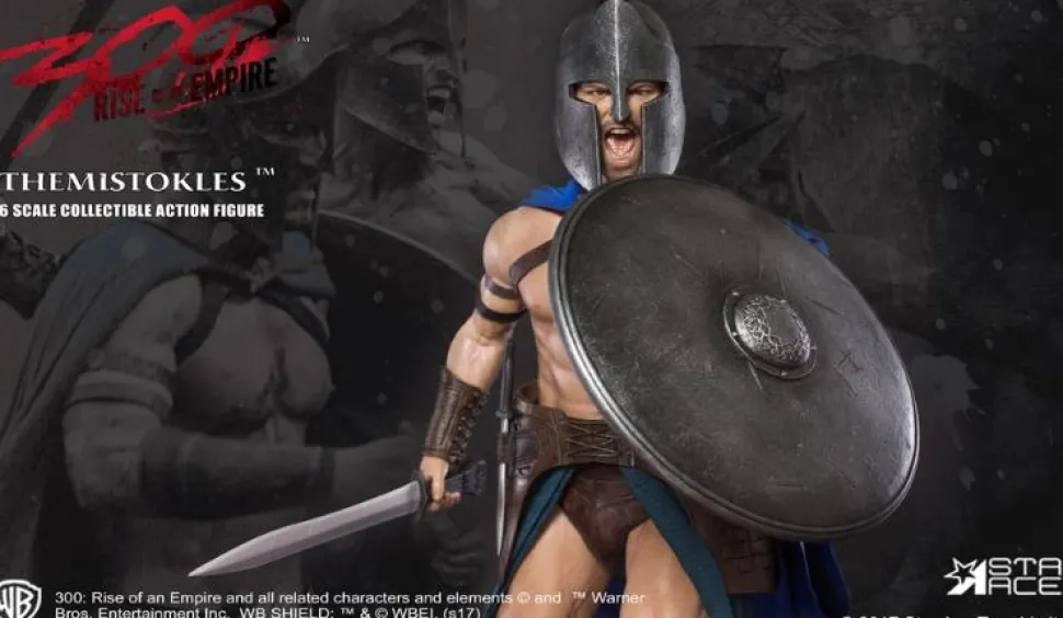 300: Rise of an Empire - General Themistokles 1/6th Scale Action Figure