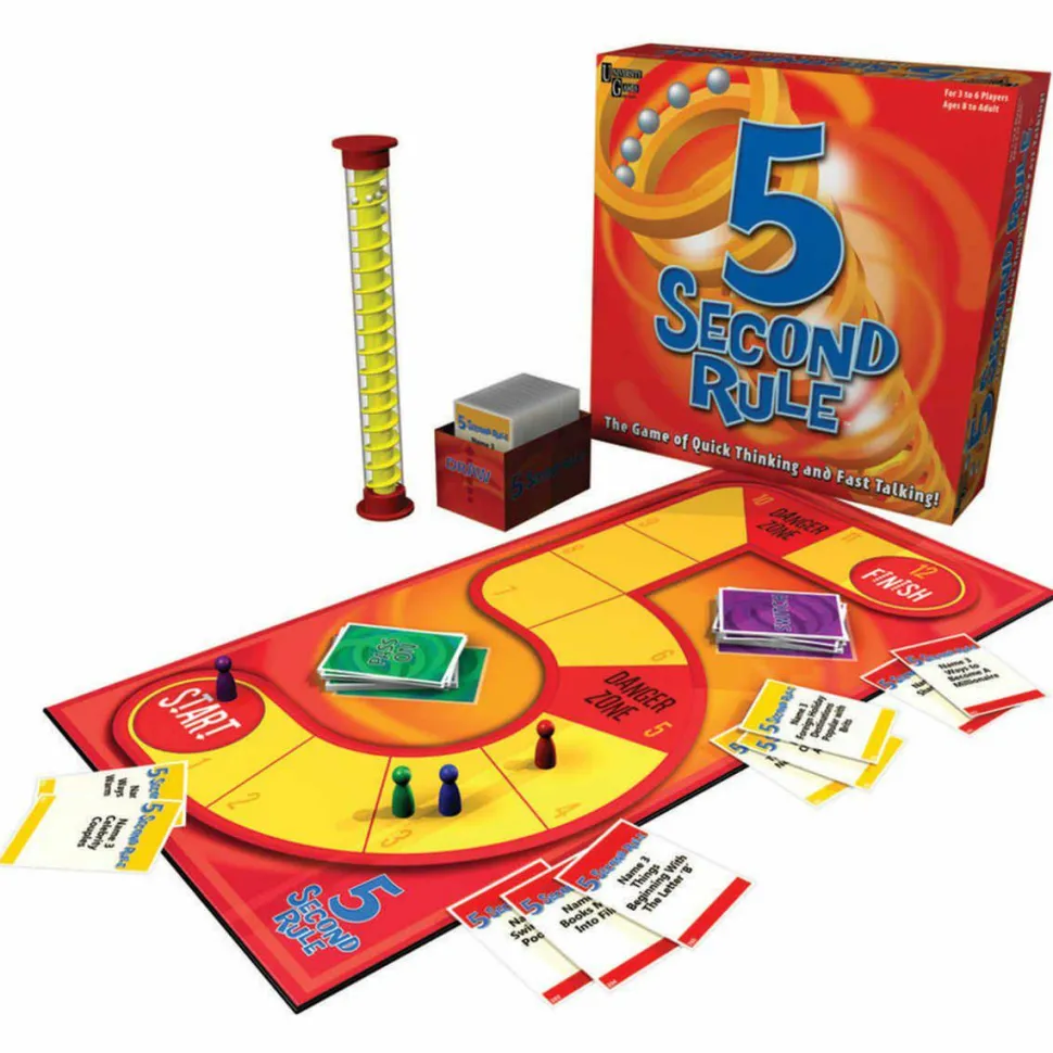 5 Second Rule - Board Game