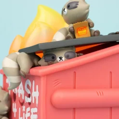 100% Soft - Dumpster Fire Trash Panda Edition 3
