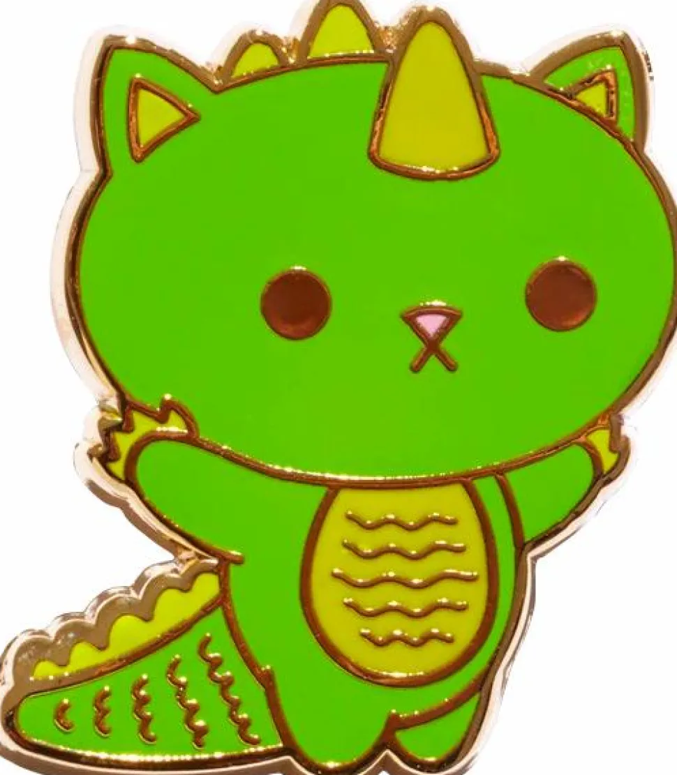 100% Soft - Kaiju Kitties Boomu Enamel Pin