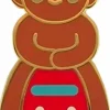 100% Soft - Lil’ Butterworth Enamel Pin