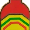 100% Soft - Lil’ Cholula Enamel Pin