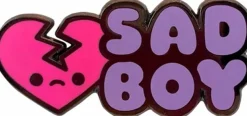 100% Soft - Sad Boy Enamel Pin