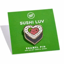 100% Soft - Sushi Luv Enamel Pin