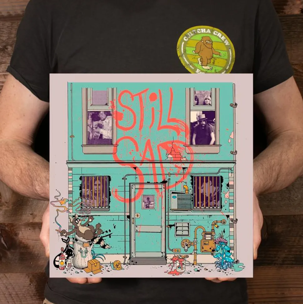 ... Still Sad by Anthology Recordings 2xLP Vinyl Record (Seafoam Swirl Coloured Vinyl)