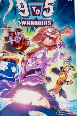 9 to 5 Warriors - Issue #1 The First Shift Single Issue Paperback Comic Book