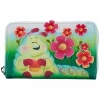 A Bug’s Life - Earth Day 4” Faux Leather Zip-Around Wallet