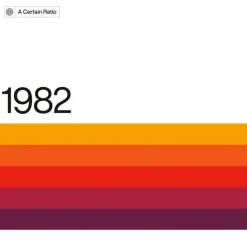 A Certain Ratio - 1982 LP Vinyl Record (Smoked Clear Vinyl)