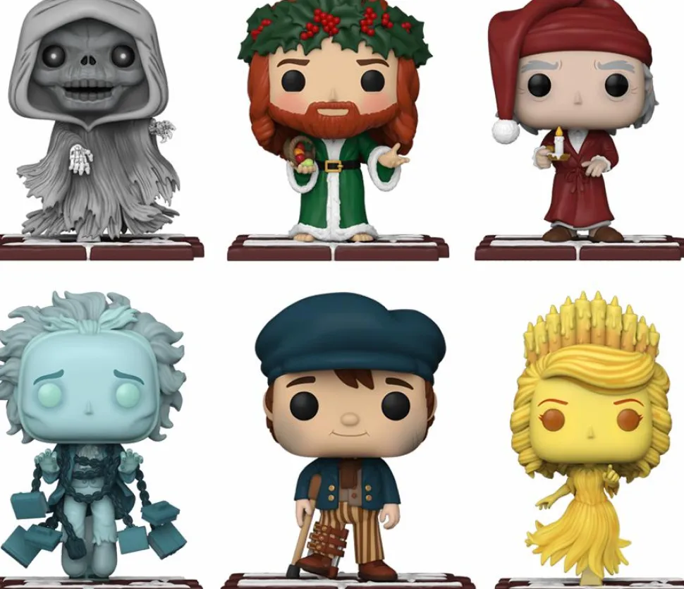 A Christmas Carol - Bah Humbug Pop! Vinyl Bundle (Set of 6)