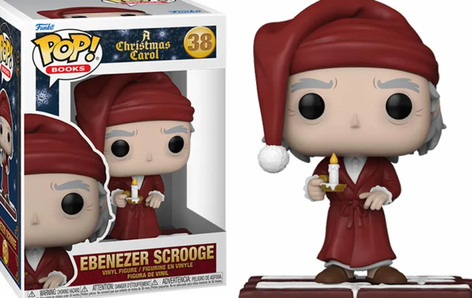 A Christmas Carol - Ebenezer Scrooge Pop! Vinyl Figure