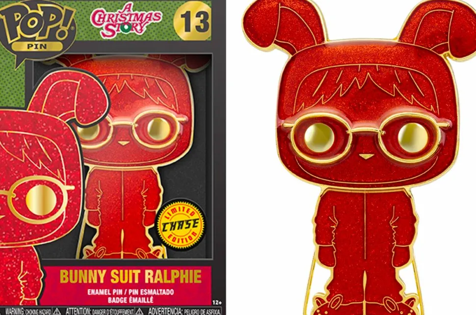 A Christmas Story - Bunny Suit Ralphie 4" Pop! Enamel Pin