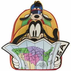 A Goofy Movie - Road Trip 12” Faux Leather Mini Backpack