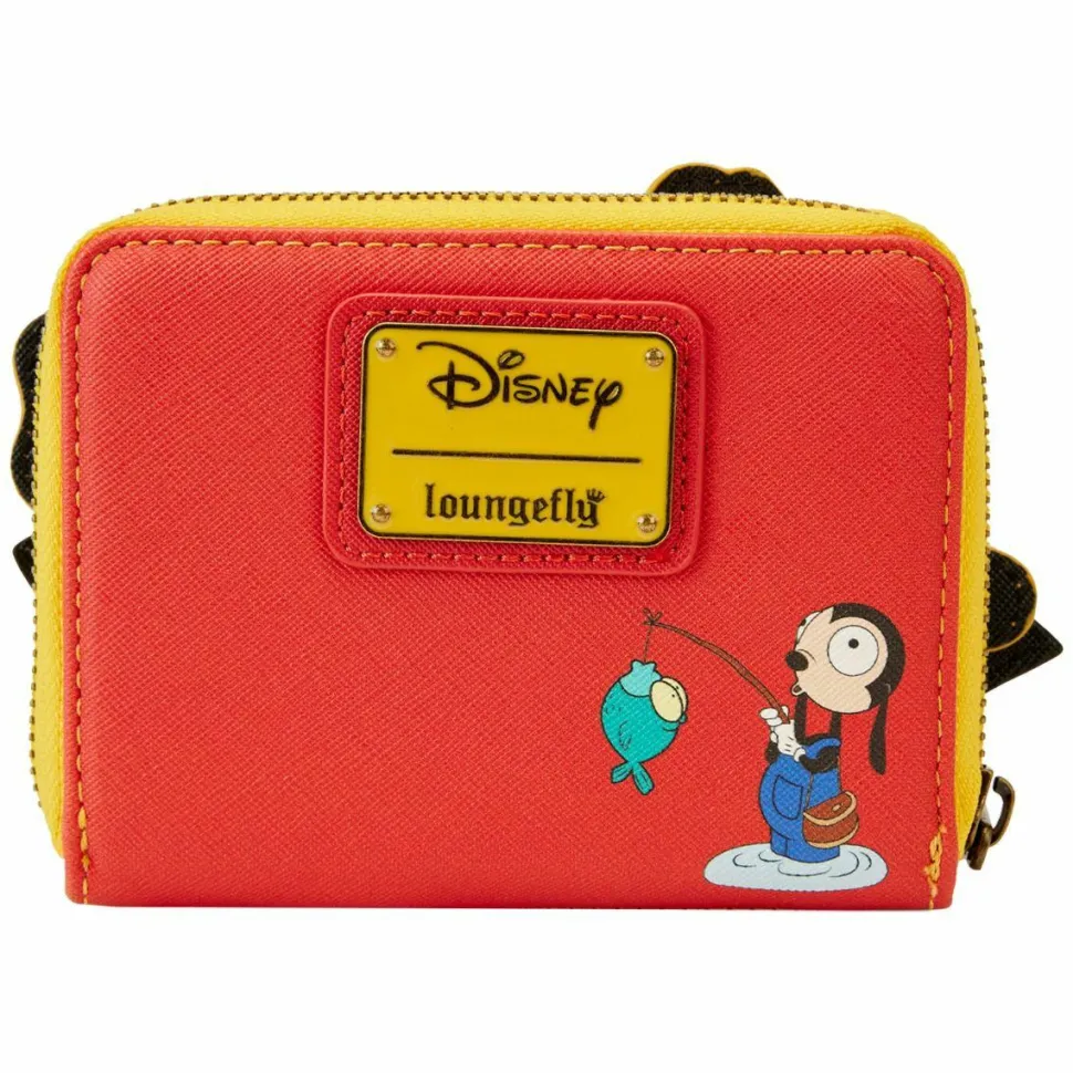 A Goofy Movie - Road Trip 4" Faux Leather Zip-Around Wallet