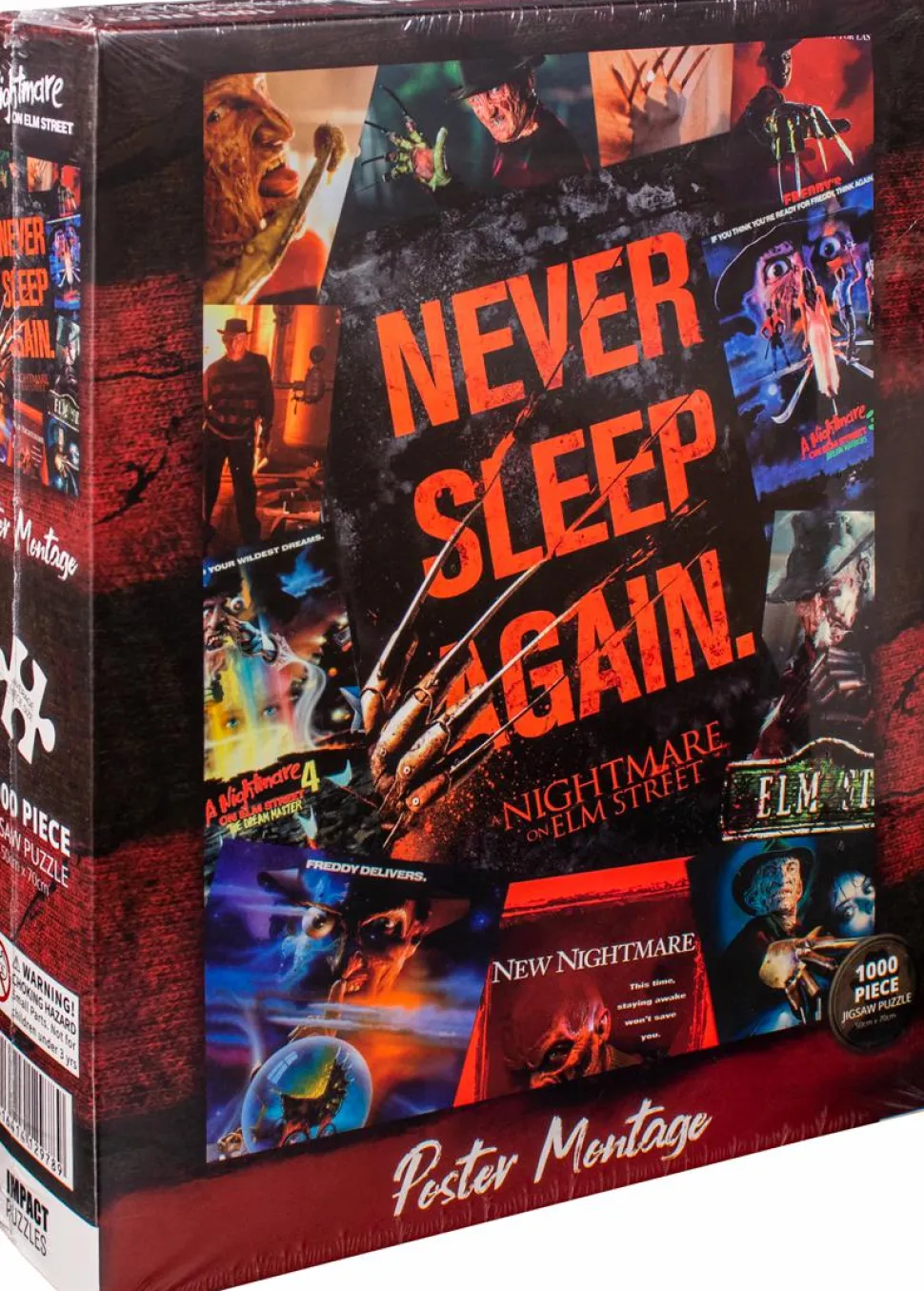 A Nightmare on Elm Street - Poster 1000 Piece Jigsaw Puzzle