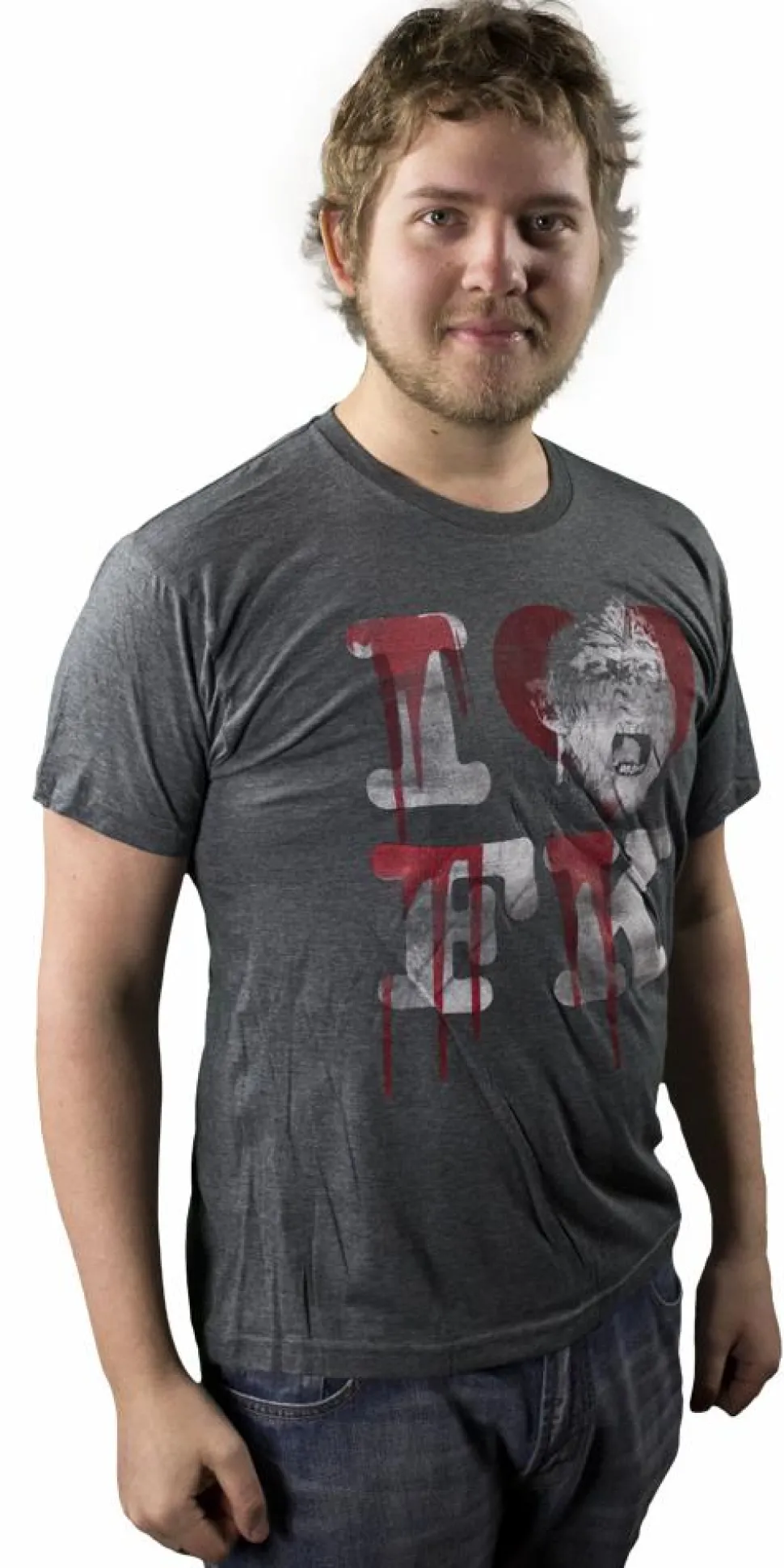 A Nightmare on Elm Street - I Heart FK Male T-Shirt