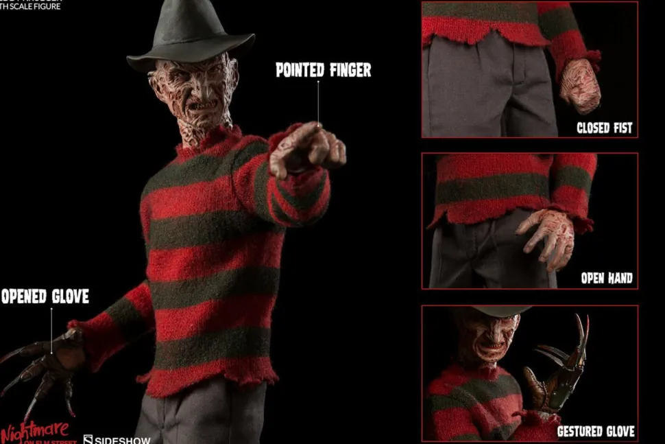 A Nightmare on Elm Street - Freddy Krueger 1/6th Scale Action Figure