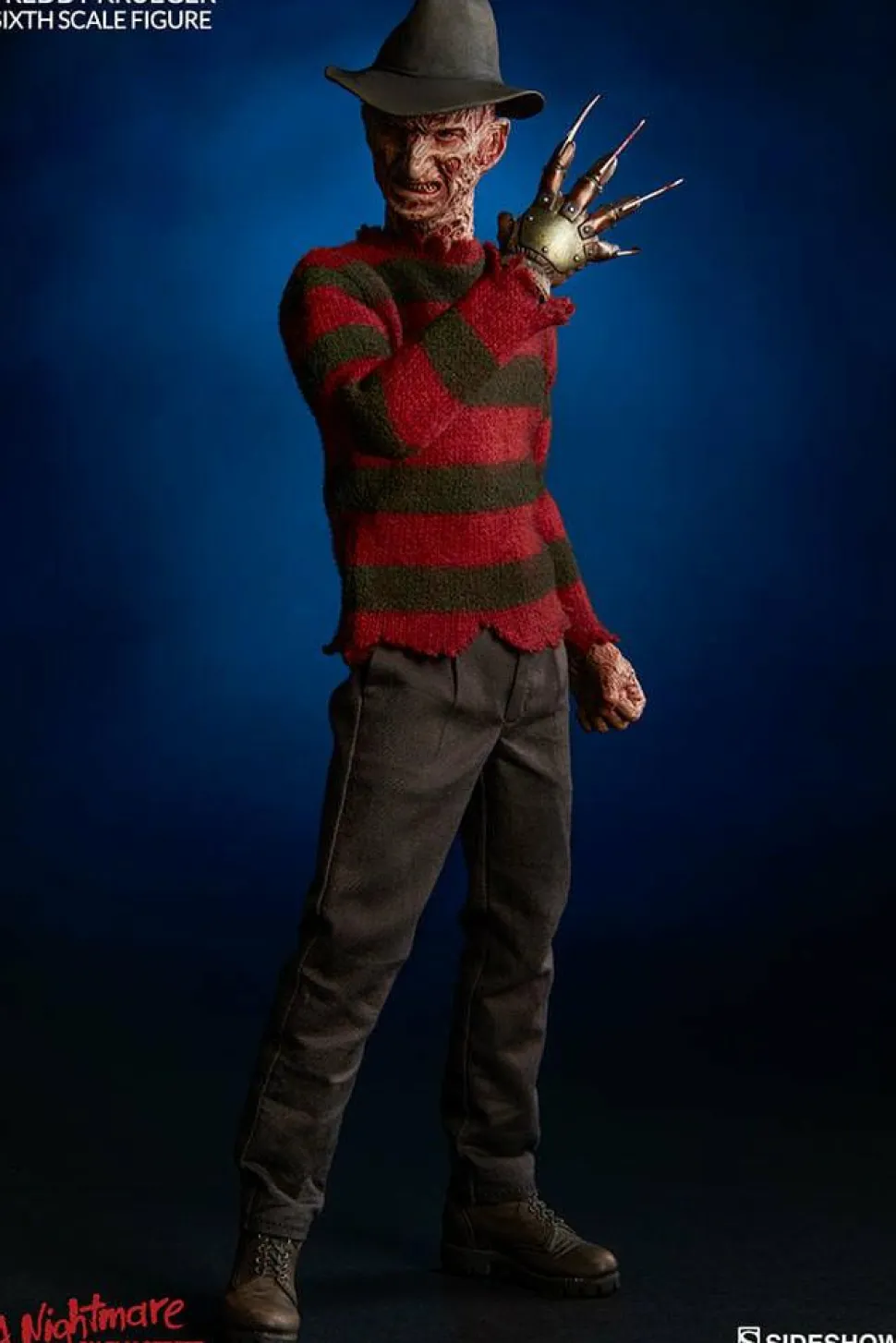 A Nightmare on Elm Street - Freddy Krueger 1/6th Scale Action Figure