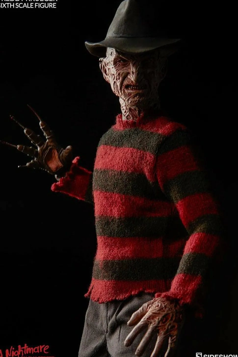 A Nightmare on Elm Street - Freddy Krueger 1/6th Scale Action Figure