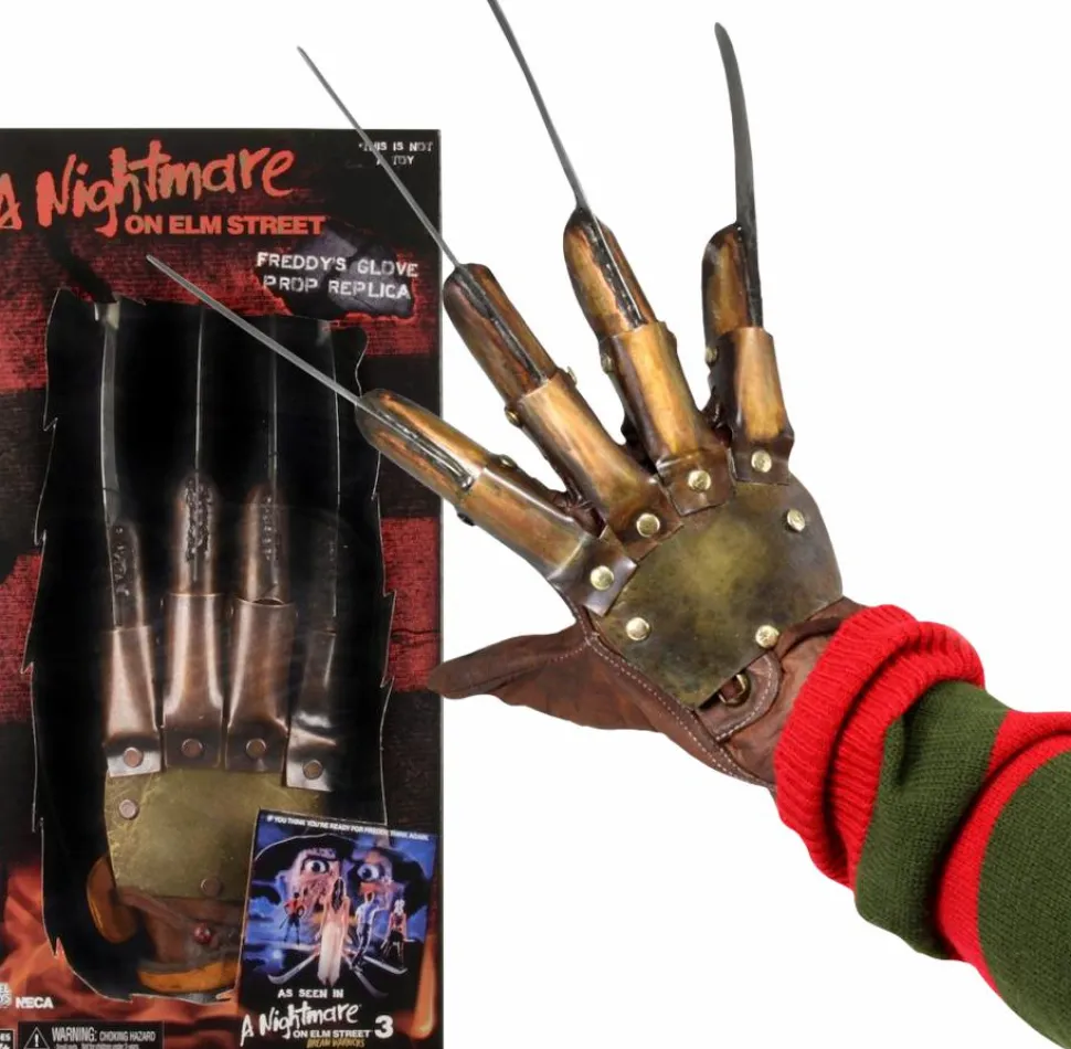 A Nightmare On Elm Street 3: Dream Warriors - Freddy Krueger's Glove 1:1 Scale Life-Size Prop Replica