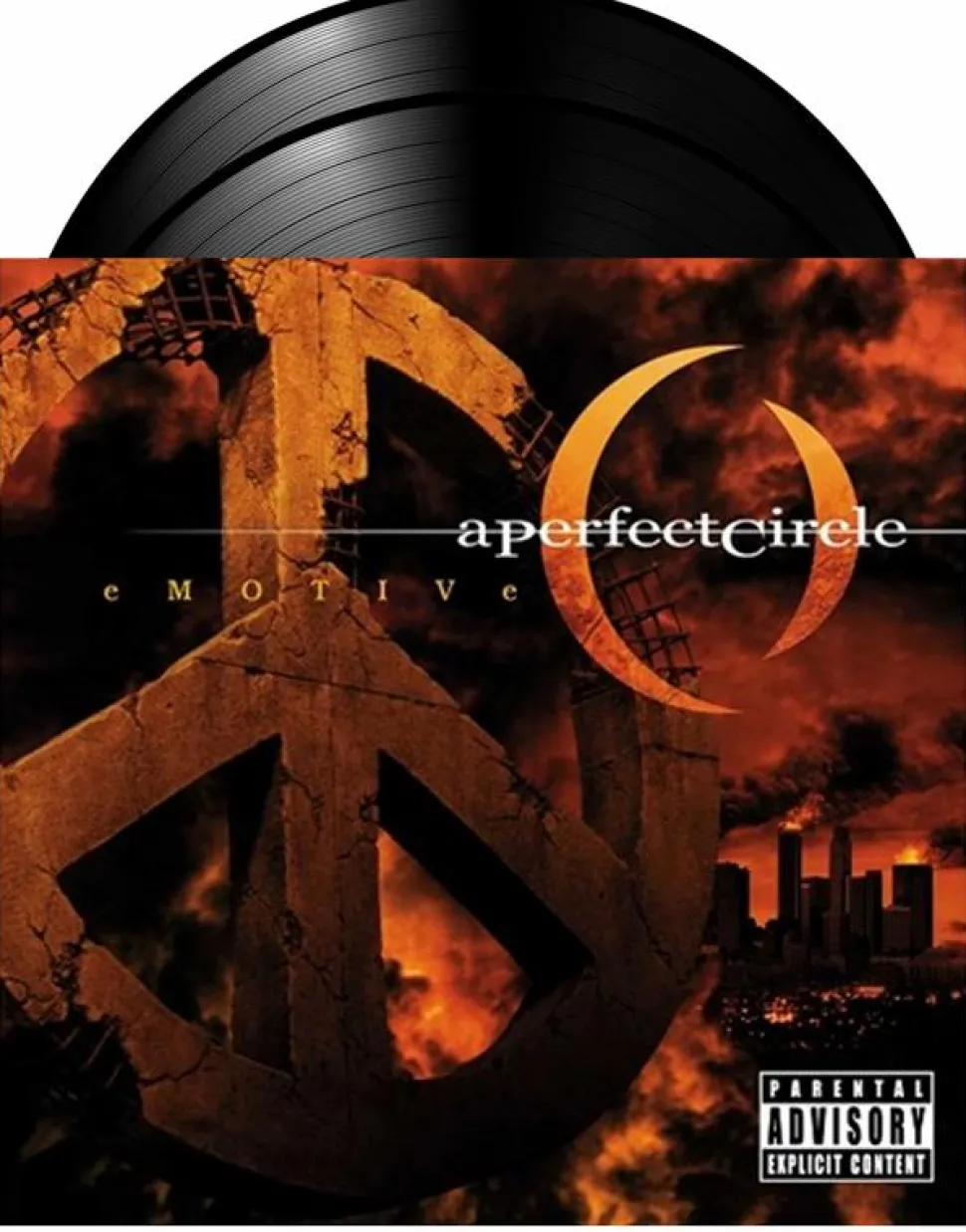 A Perfect Circle - Emotive 2xLP Vinyl Record
