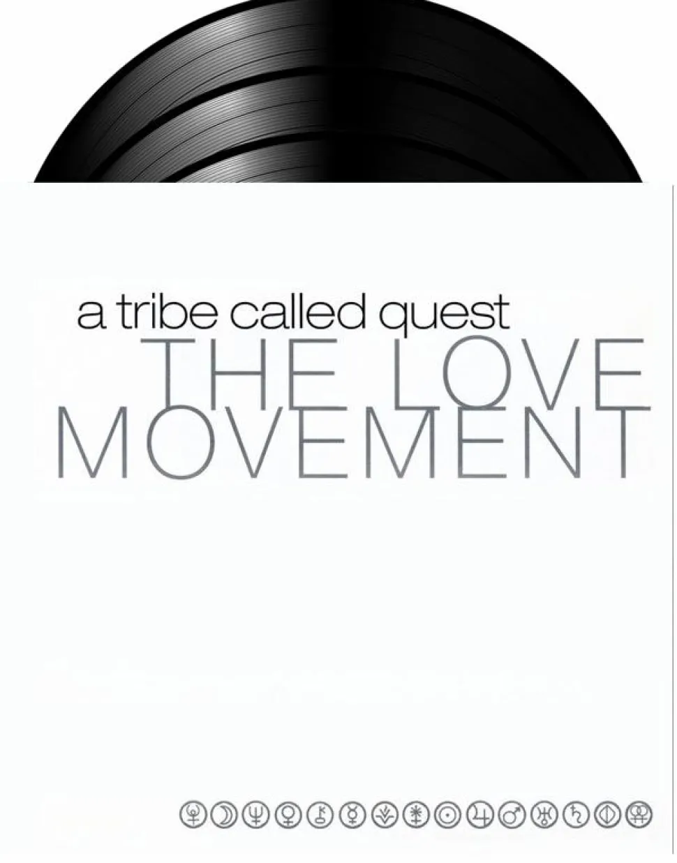 A Tribe Called Quest - The Love Movement 3xLP Vinyl Record