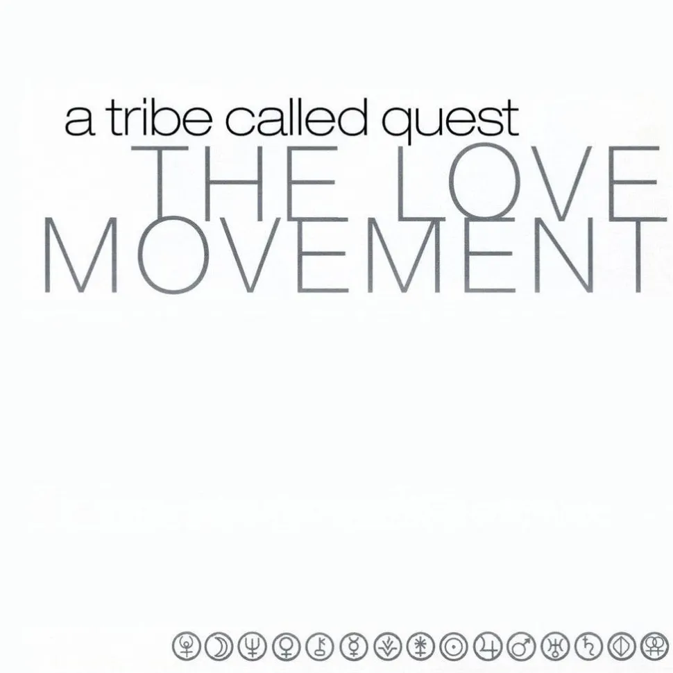 A Tribe Called Quest - The Love Movement 3xLP Vinyl Record