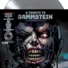 A Tribute To Rammstein by Various Artists LP Vinyl Record (Silver Coloured Vinyl)