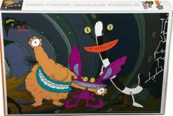 Aaahh!!! Real Monsters - Sewer Tunnel Jigsaw Puzzle (1000 Piece)