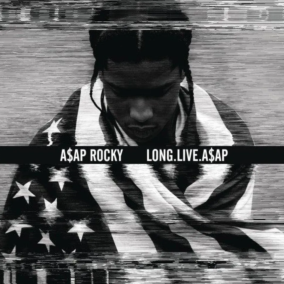 A$AP Rocky - Long.Live.A$AP 2xLP Vinyl Record (Translucent Orange Coloured Vinyl)