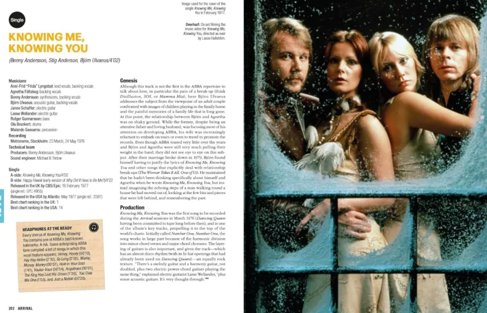 ABBA - All the Songs: The Story Behind Every Track Hardcover Book