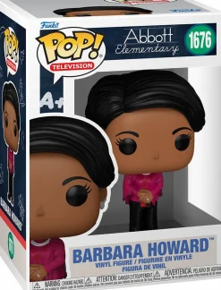 Abbott Elementary - Barbara Howard Pop! Vinyl Figure