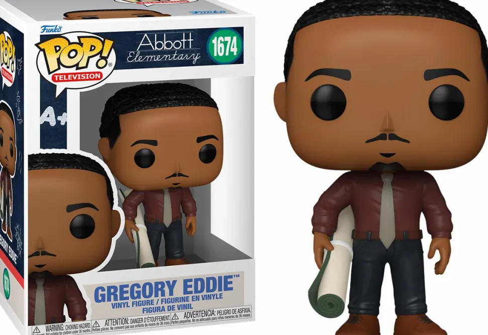 Abbott Elementary - Gregory Eddie Pop! Vinyl Figure