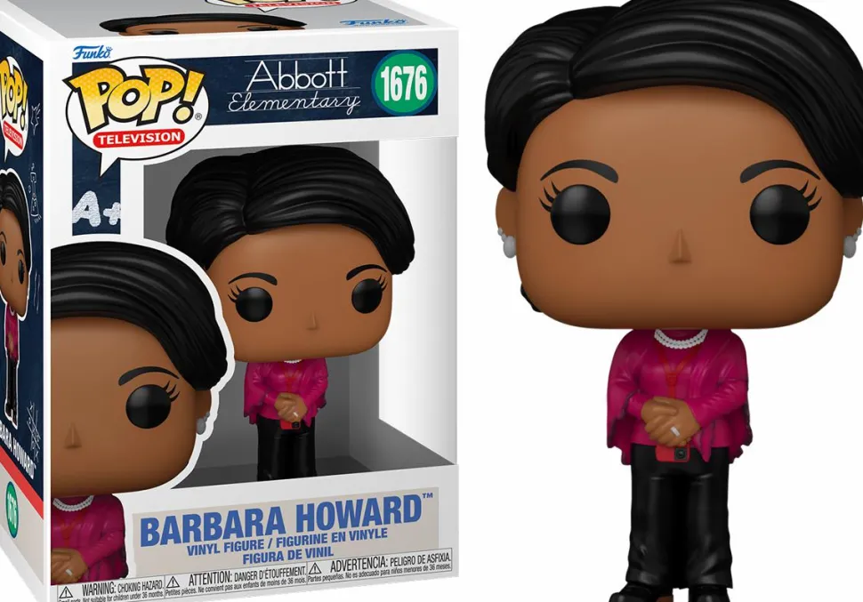 Abbott Elementary - School's Out Pop! Vinyl Bundle (Set of 4)